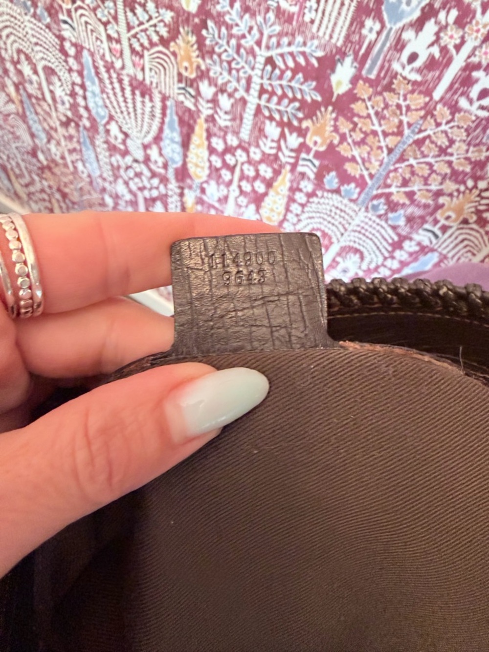 Gucci Brown GG Monogram horsebit bag large - Picture 6 of 17